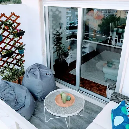 Apartamento Fantastic With Ocean View Near The Beach Estoril